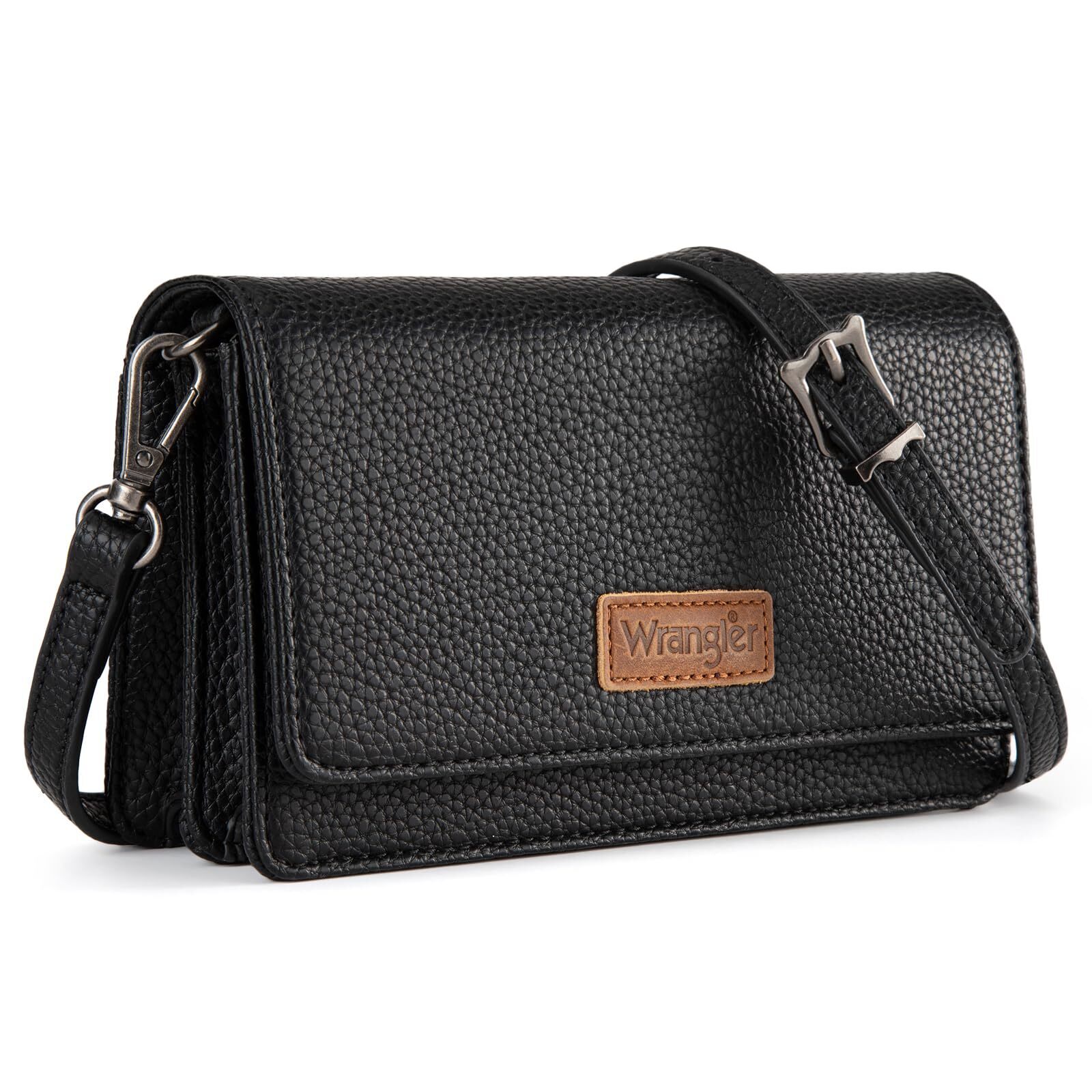 7240 Wrangler Small Crossbody Wallet Purses Rfid Trendy Purses
